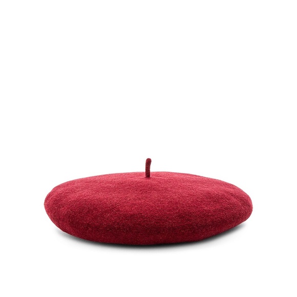 Van Palma Burgundy Wool \